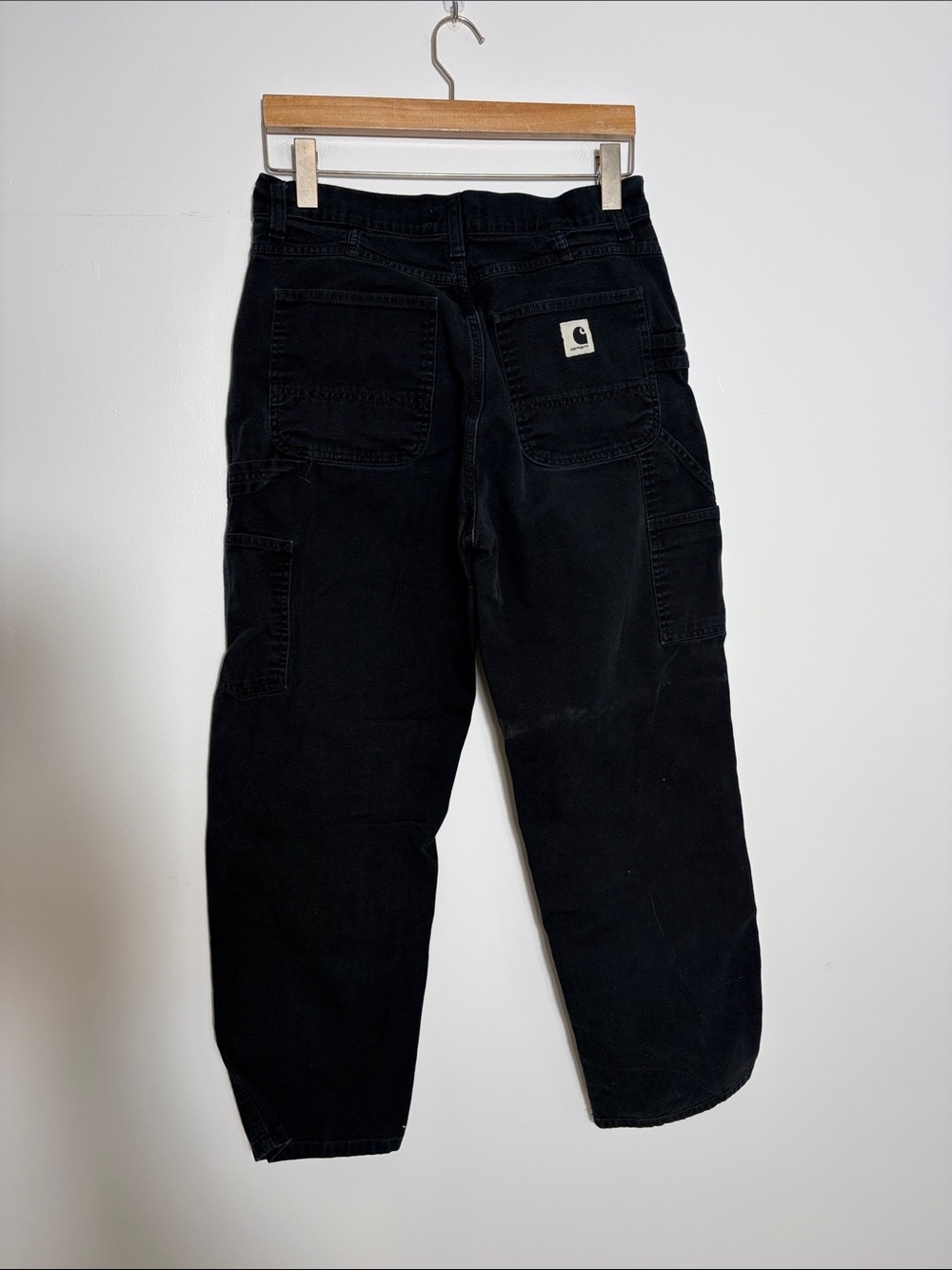 Carhartt Men's Black Workwear Pants - Unbranded Size 30 - Picture 5 of 6